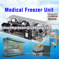 Medical Freezer unit for Upright Beverage Display Cooler Showcase Refrigerator
